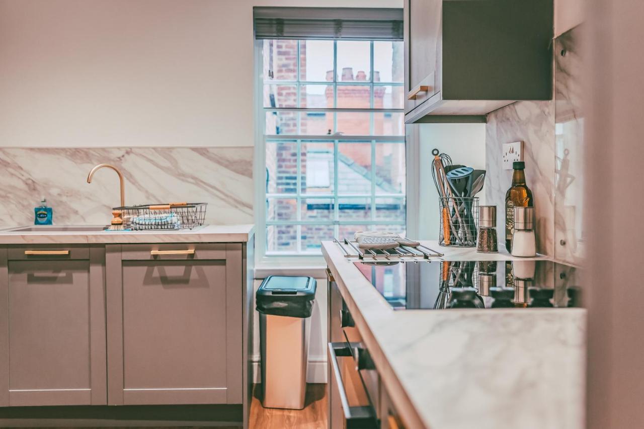63 Chester Rows Penthouse Large City Centre Apartment A By Rework Accommodation Extérieur photo