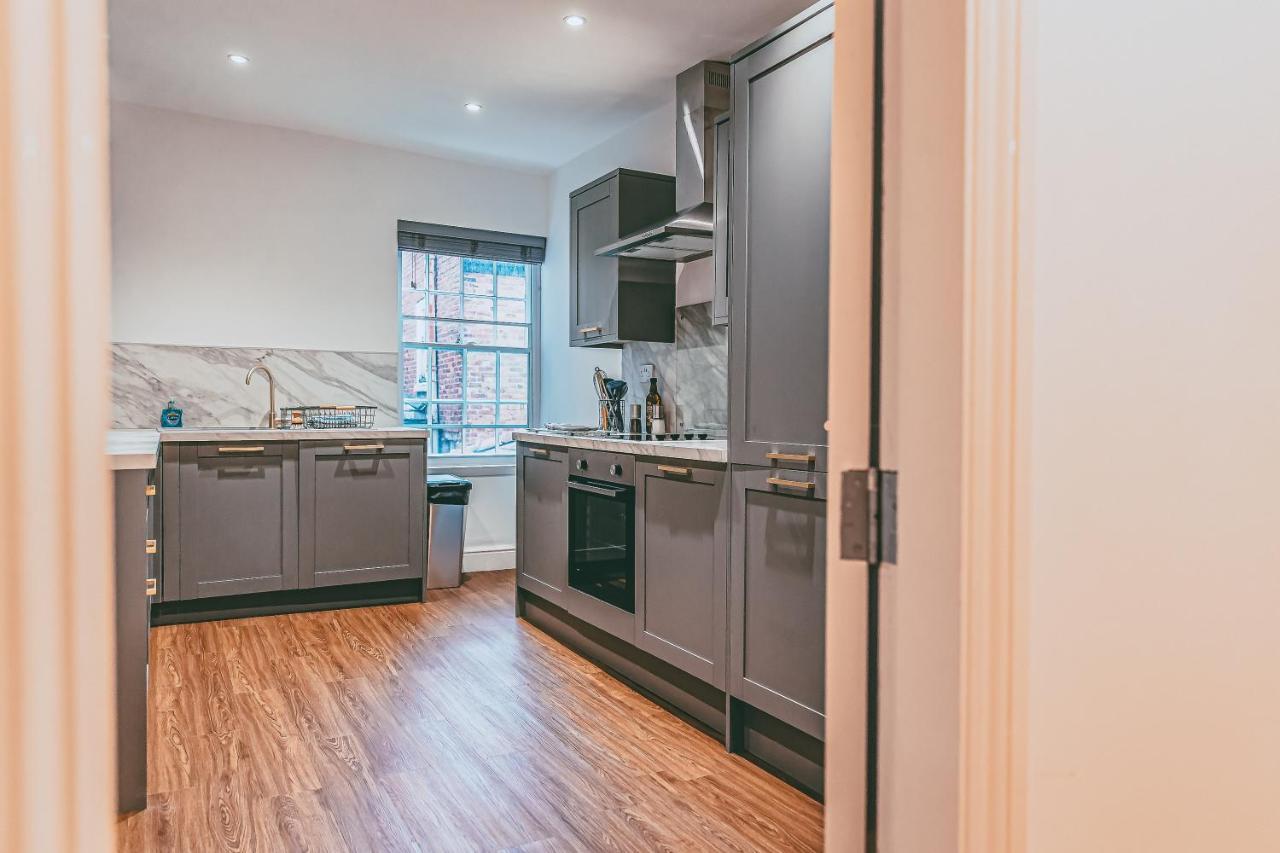 63 Chester Rows Penthouse Large City Centre Apartment A By Rework Accommodation Extérieur photo
