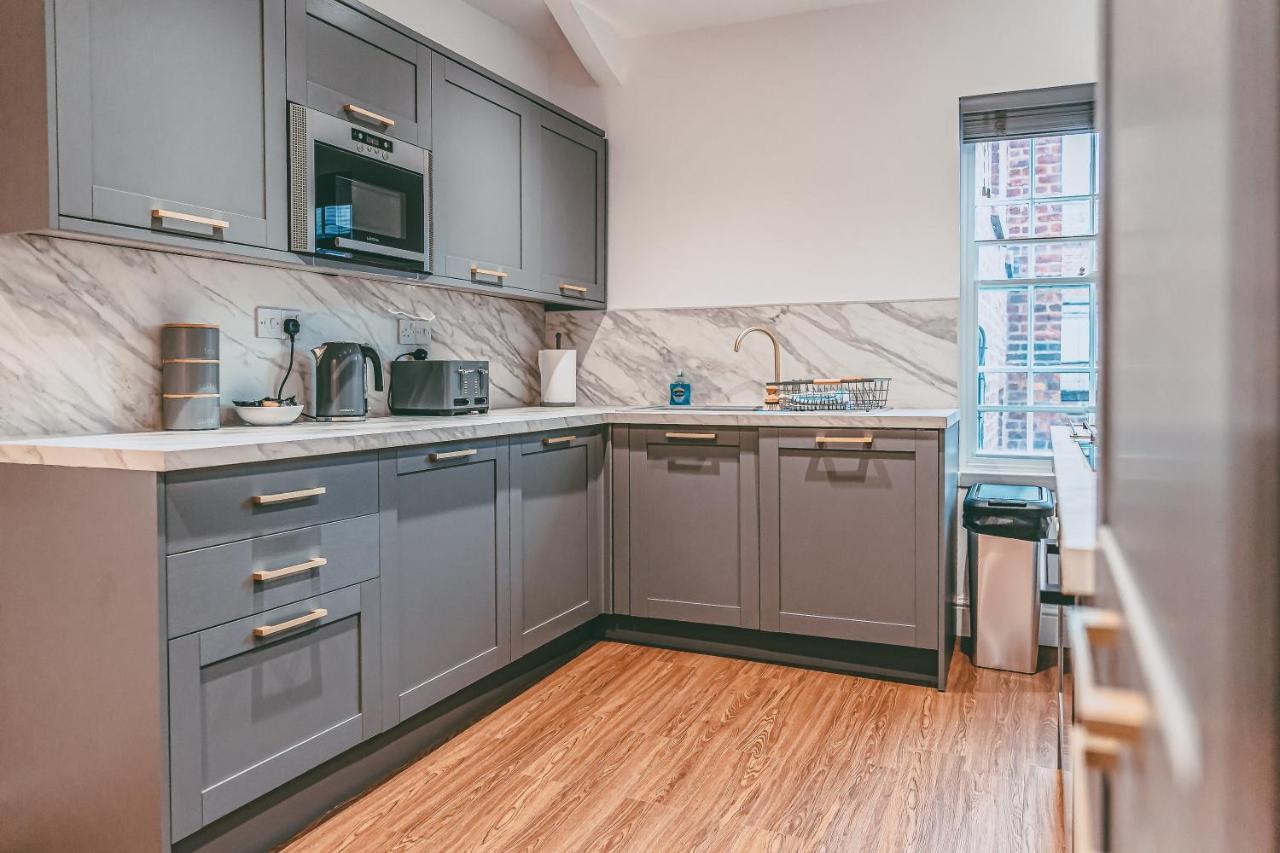 63 Chester Rows Penthouse Large City Centre Apartment A By Rework Accommodation Extérieur photo